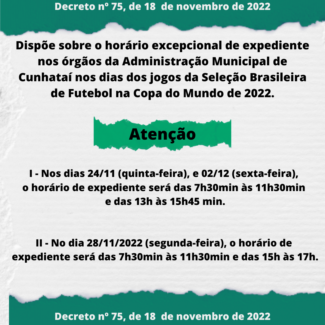 DECRETO Nº 102, DE 21 DE NOVEMBRO DE 2022.