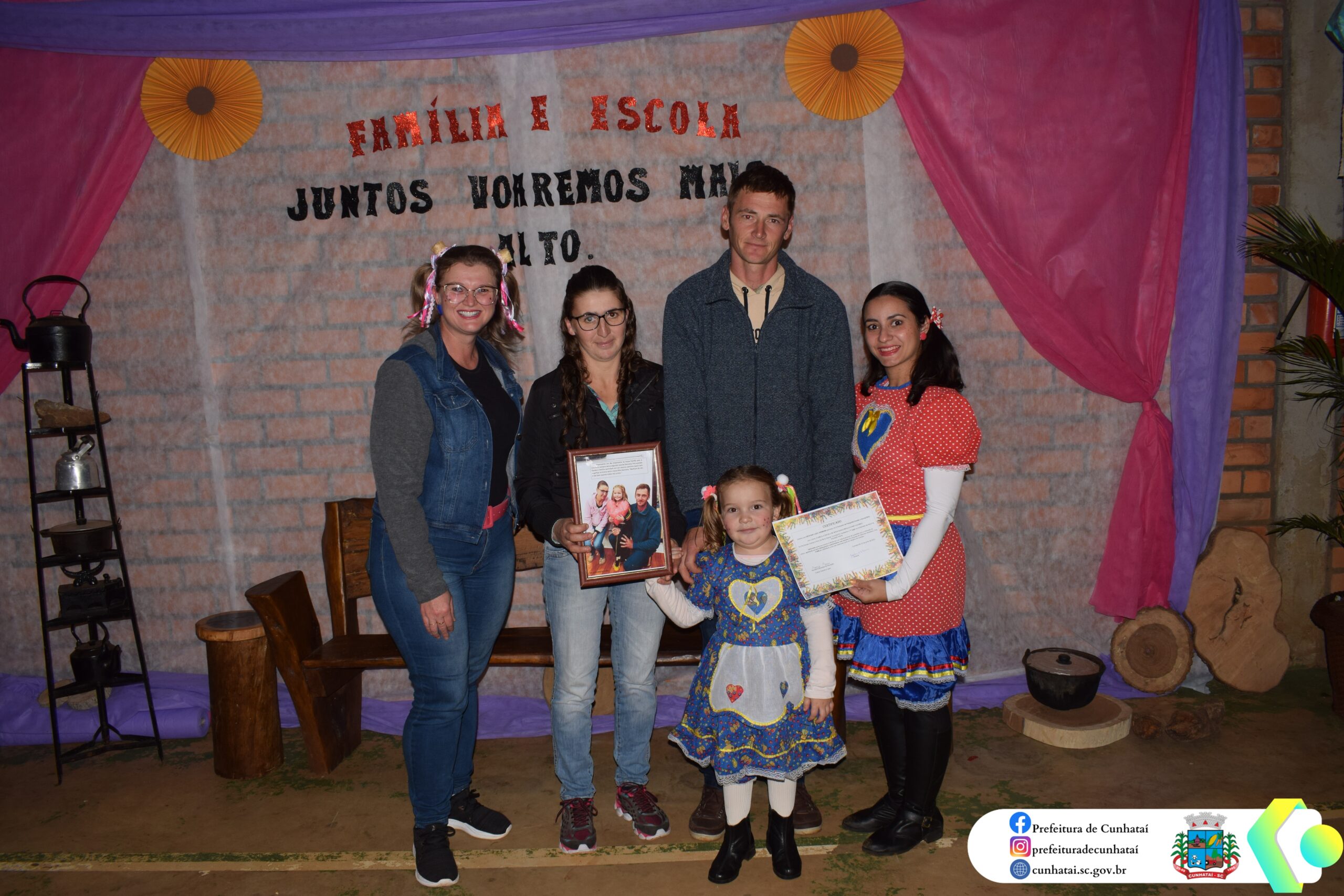 Projeto Família na Escola